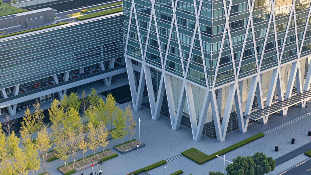 SOM Project: Ningbo Guohua Financial Center