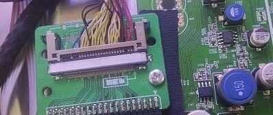 Replacing an LED with an LCD Screen: A Case Study of Toshiba 46KL100C
