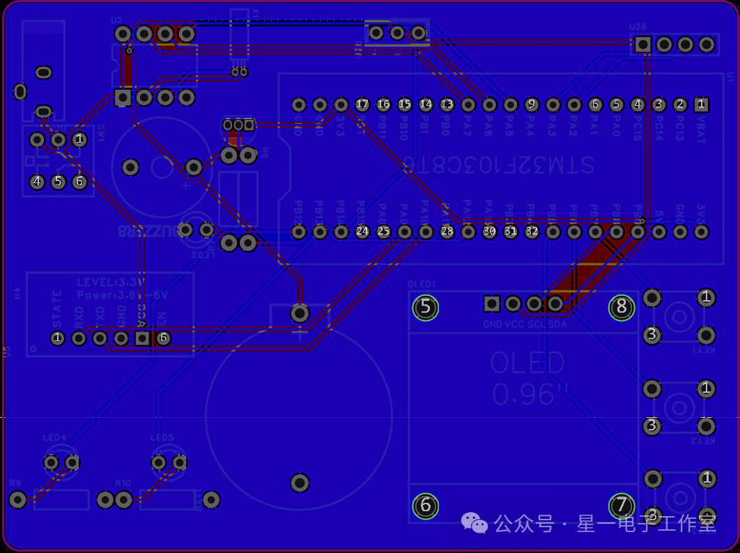 STM32 Project Sharing: Microcontroller-Based Library Seat Monitoring System
