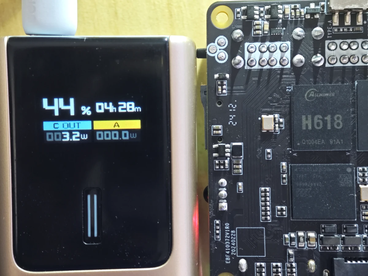 Low Power Yet Smooth: Compatibility Testing of Yangtze Memory Technologies EC150 with Allwinner H618