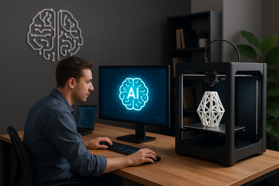 AI and 3D Printing: Which Side Should Small Teams Bet On?