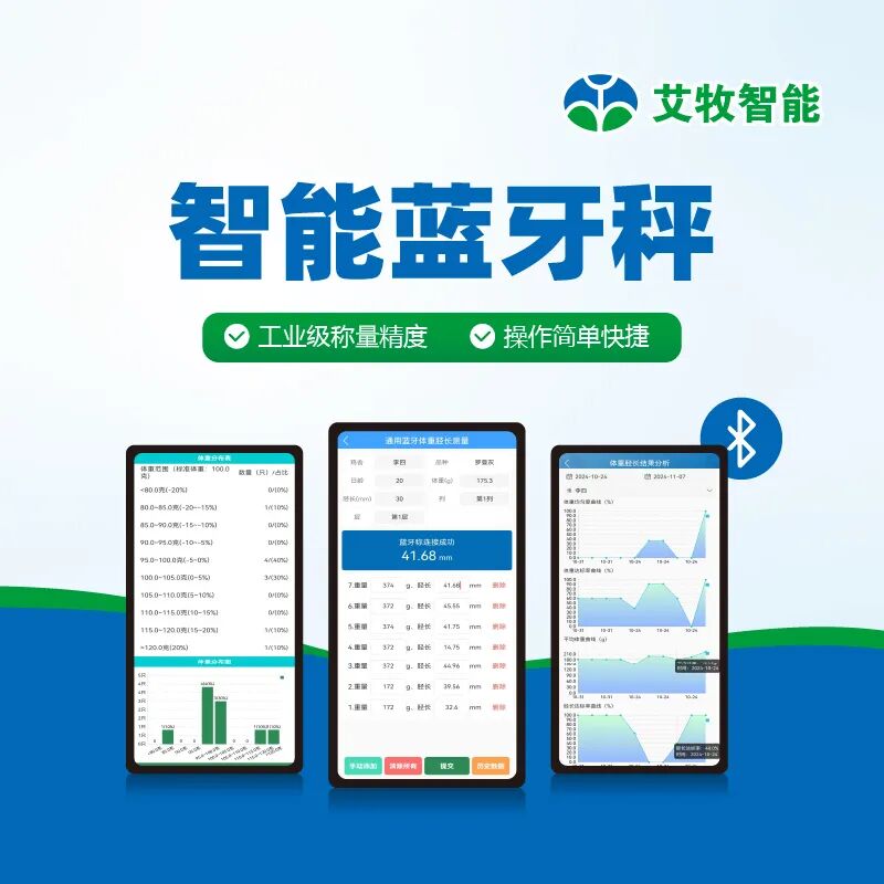 Smart Bluetooth Scale for Poultry Farming