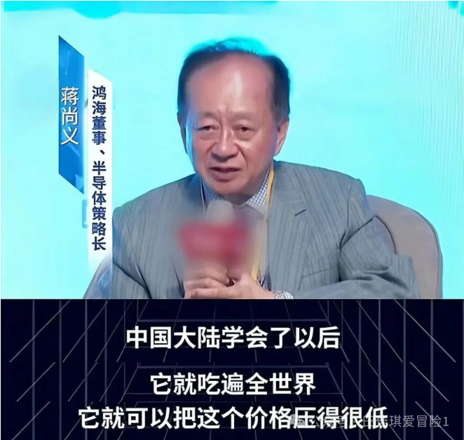 Former TSMC Executive Warns: The Future of Chinese Chips is Not Rising, But Dominating the Global Market