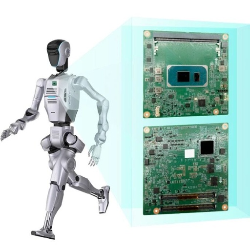 Case Study | 95×95mm Computing Hub: SPES TECH Industrial Core Board Injects "Nervous System" into Embodied Intelligent Robots