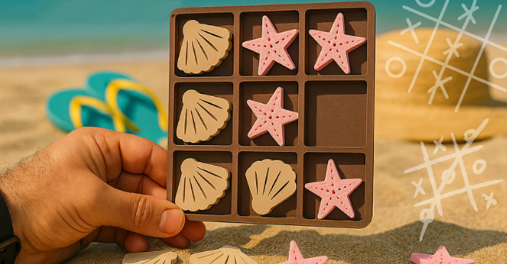 5 Essential 3D Printed Items for Your Beach Vacation