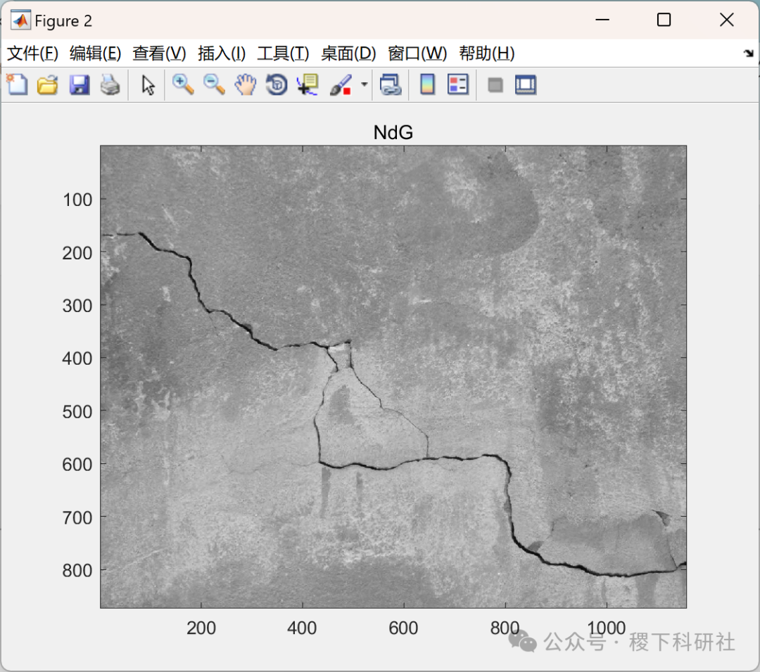 Crack Detection: Detecting and Marking Cracks in Images (Matlab Code Implementation)