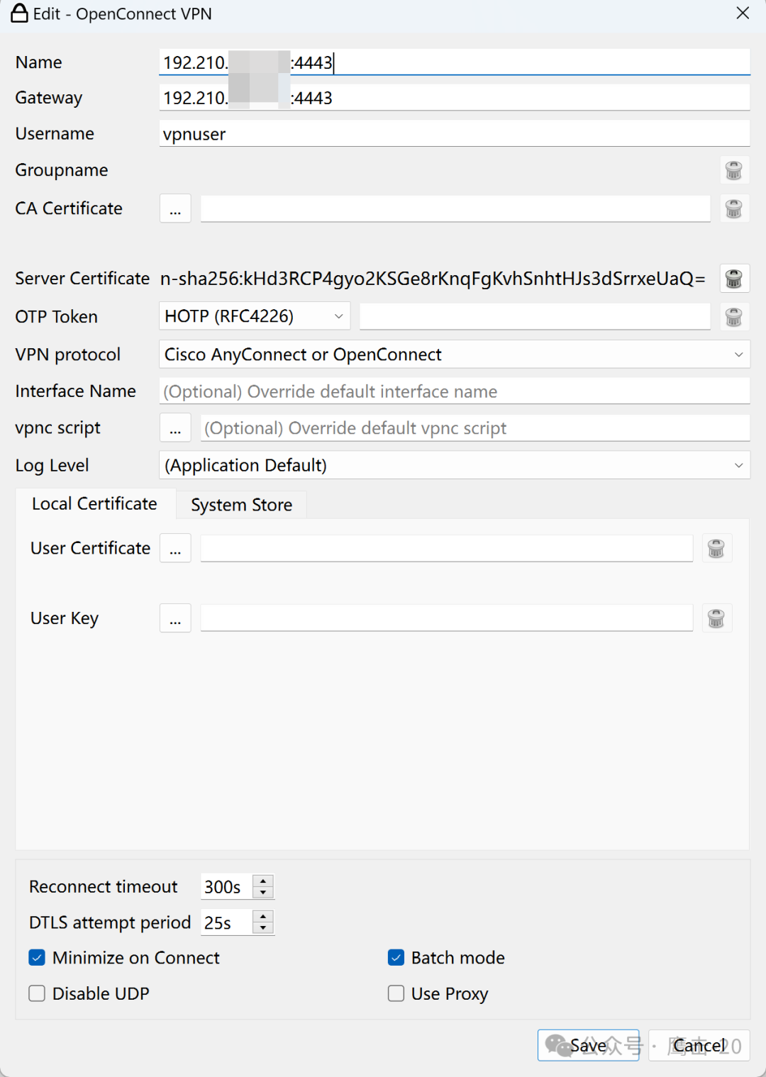 Deployment of Ocserv Service (SSLVPN) on Linux