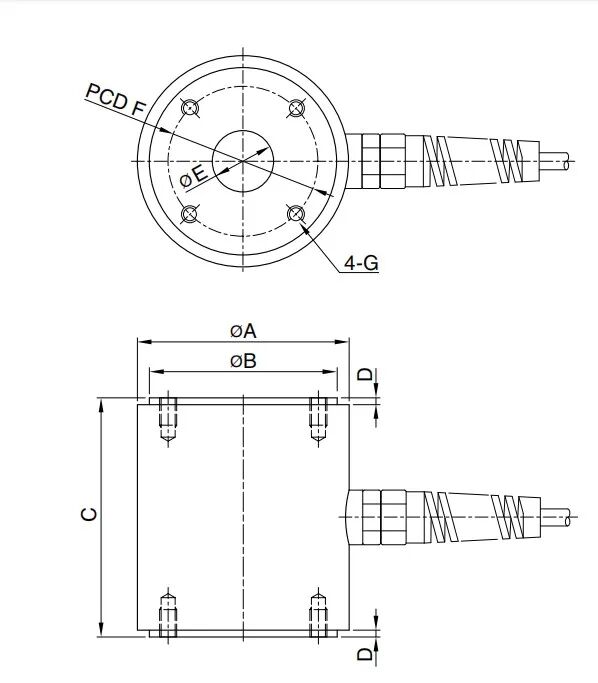 BCH-1t Load Cell Sensor