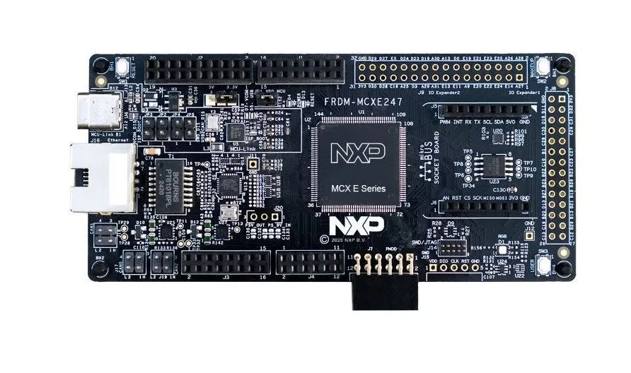 Launch of the MCX E Series 5V MCU! Meeting Harsh Environments to Ensure System Safety