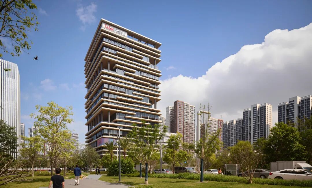 SOM Project: Headquarters of WeBank in Shenzhen