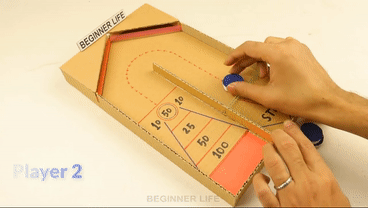 5 Desktop Mini Games You Can Make with Cardboard, More Fun than Buying Them