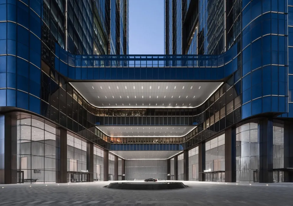 Zhenru Zhonghai Center Complex in Shanghai | SOM