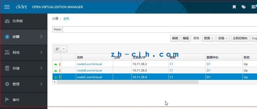 oVirt 4.4.3 Open Source Virtualization Platform: Adding Node to Engine