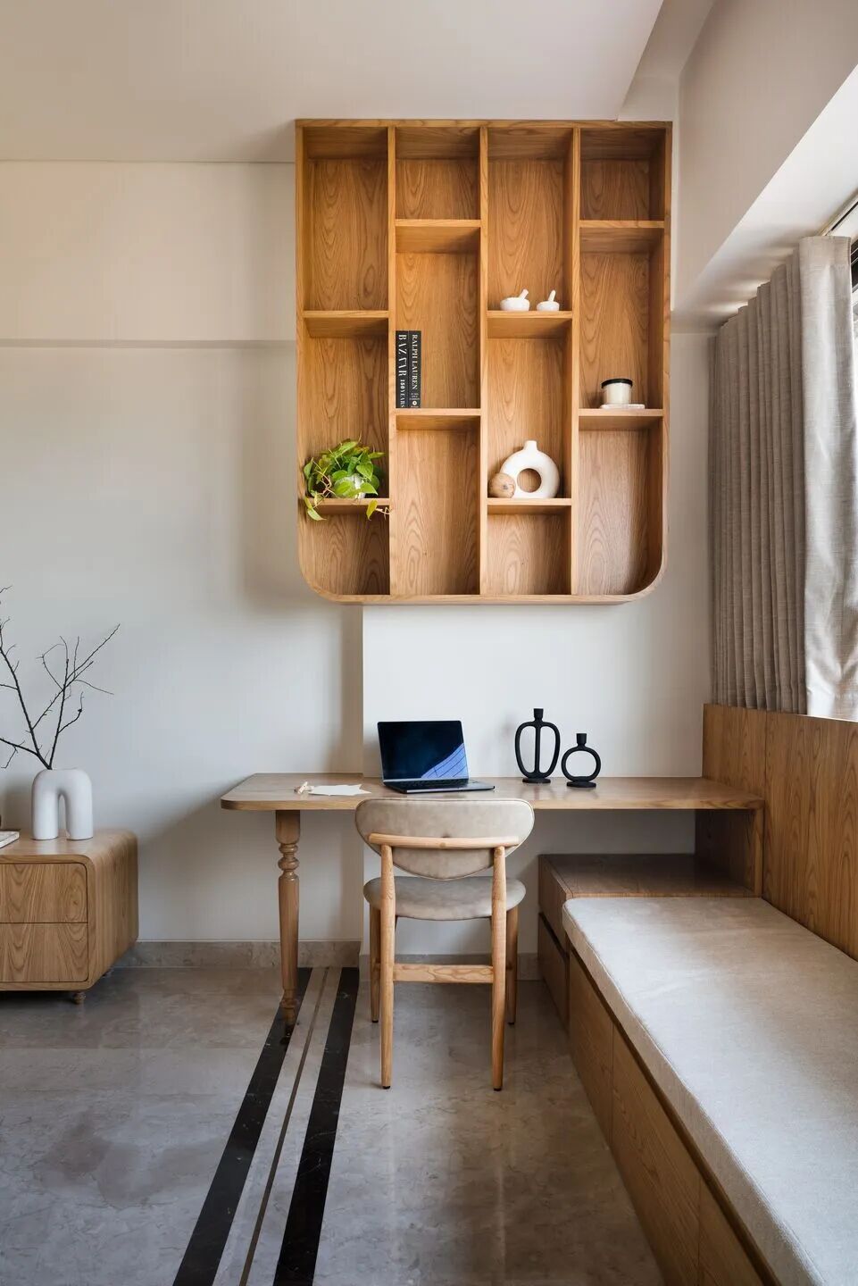 Multigenerational Apartment in Pune, India: A Harmonious Living Space
