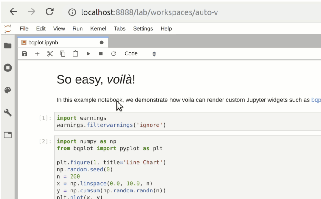 Sharing Python Visualization Tools!