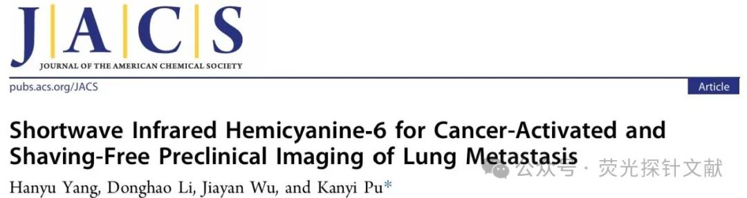 Short-Wave Infrared Semi-Cyano-6 for Cancer Activation and Non-Hairless Preclinical Imaging of Lung Metastasis