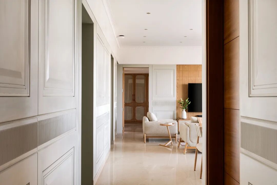Multigenerational Apartment in Pune, India: A Harmonious Living Space