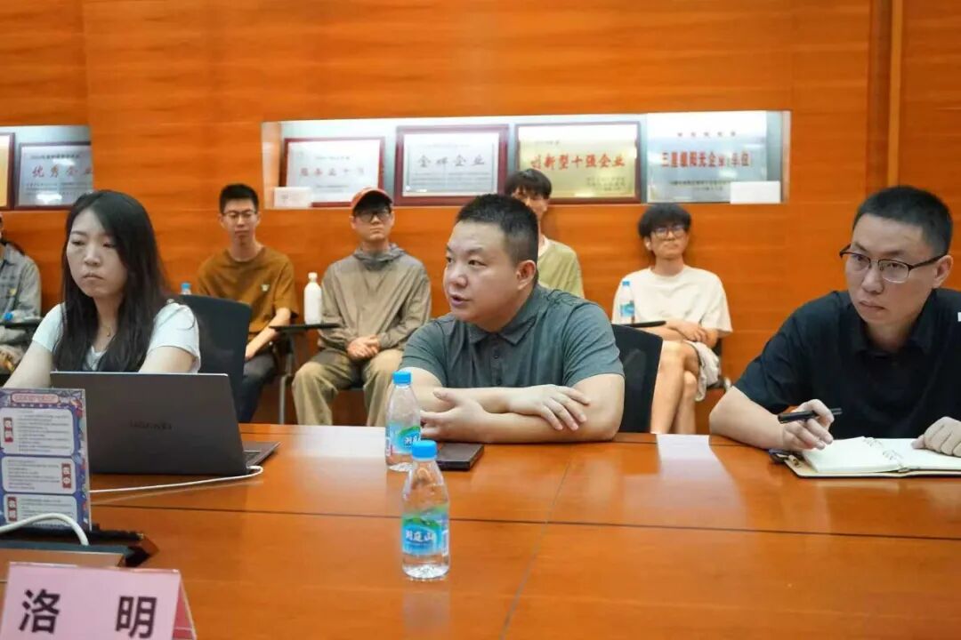 IoT Engineering College Visits Softcom Power Technology Services Wuxi Co., Ltd. to Expand Employment Opportunities