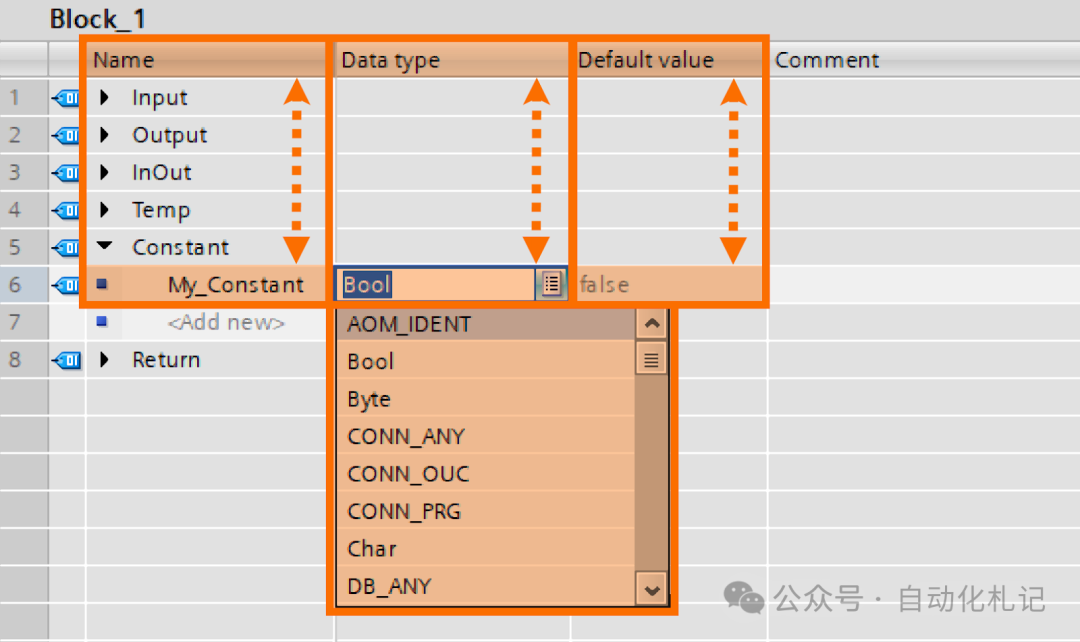 Guide to Constants in Siemens PLC Programming - TIA Portal