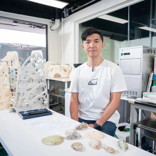 3D Printed Artificial Reefs by Hong Kong Team Recognized with Dyson Design Award for Ecological Restoration