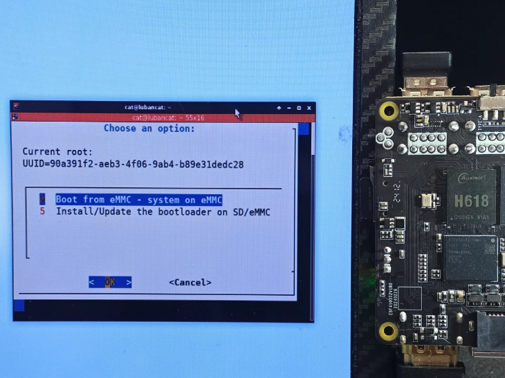 Low Power Yet Smooth: Compatibility Testing of Yangtze Memory Technologies EC150 with Allwinner H618