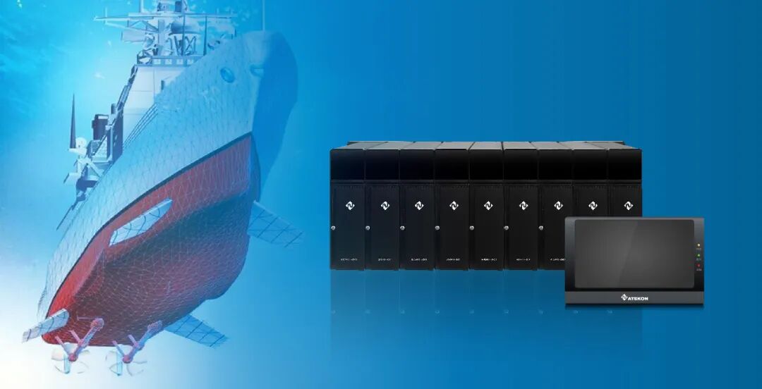 Facing the Storms with Steadfastness! AOTEK NJ Series PLC Achieves Autonomy in Ship Roll Reduction Control Technology