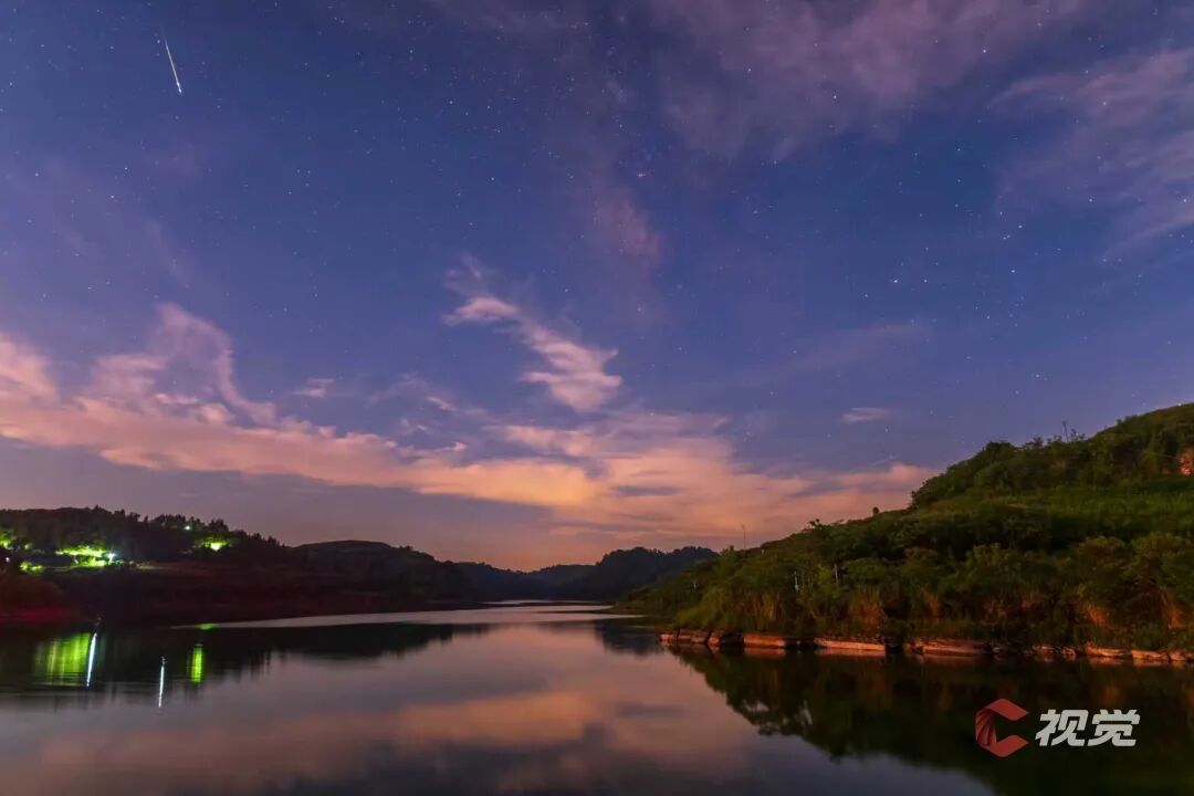 C Vision: The Most Beautiful 'Cloud-Piercing Arrow' - C Vision Photographers Capture the Perseid Meteor Shower Across Multiple Locations