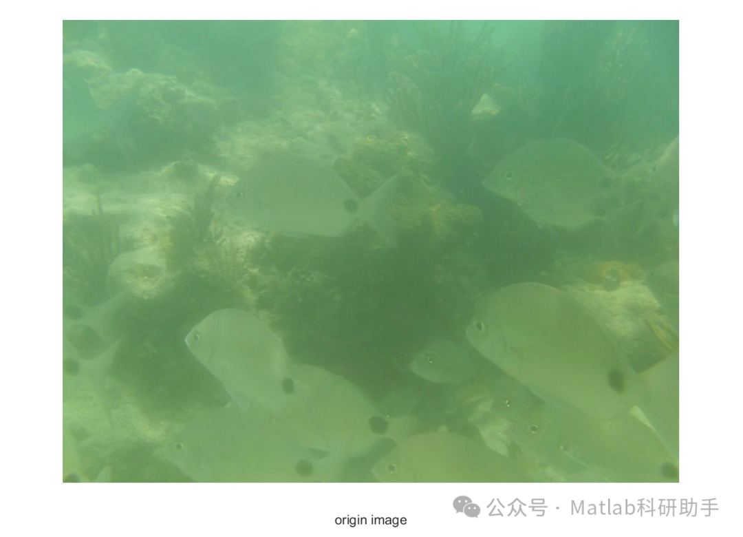 Underwater Image Fusion Enhancement with Matlab Code