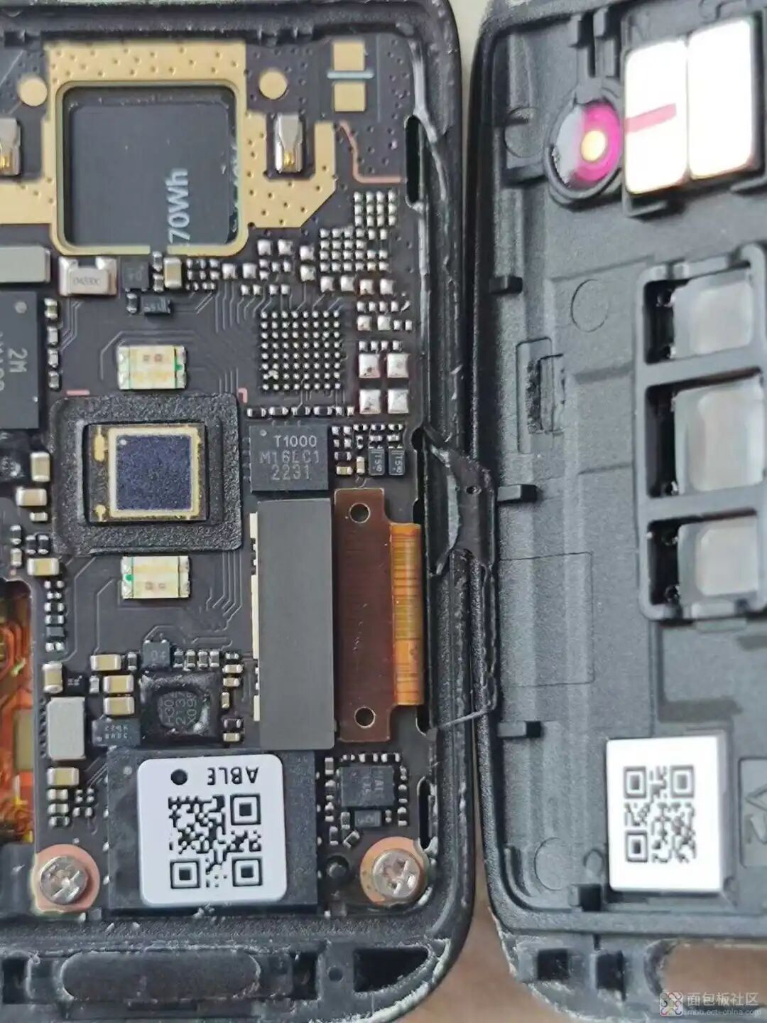 Disassembling the Huawei Band: Exploring the Main Control Chip
