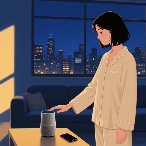 The Day After My Husband's Business Trip: A Mysterious Voice from the Smart Speaker