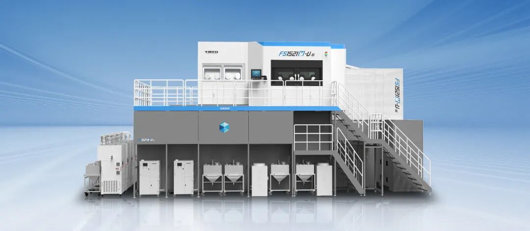 4 Hours! Huashu High-Tech Achieves 4-Hour Stitch Calibration with 32 Laser Metal Large-Format 3D Printing Equipment