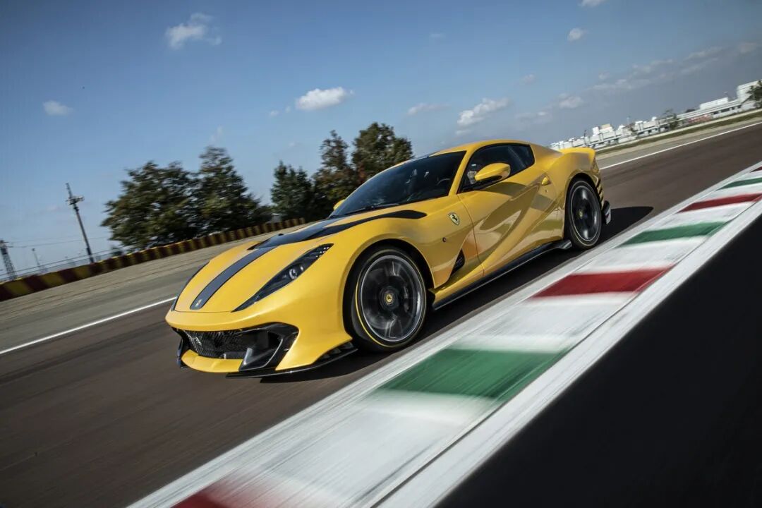 Another Brand's Ferrari 812C