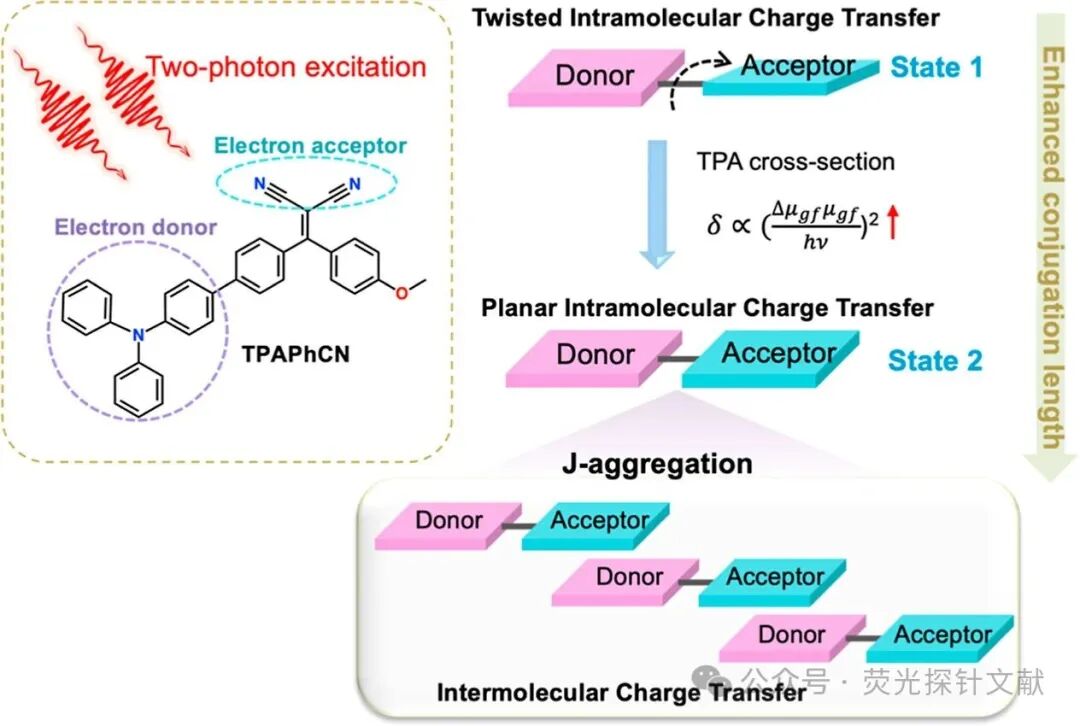 Sensitivity Enhancement of Aggregation-Induced Emission Nonlinear Optical Signals