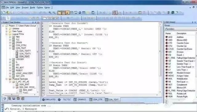 Want to Learn PLC Programming? First Understand the 5 Types of PLC-Specific Languages!