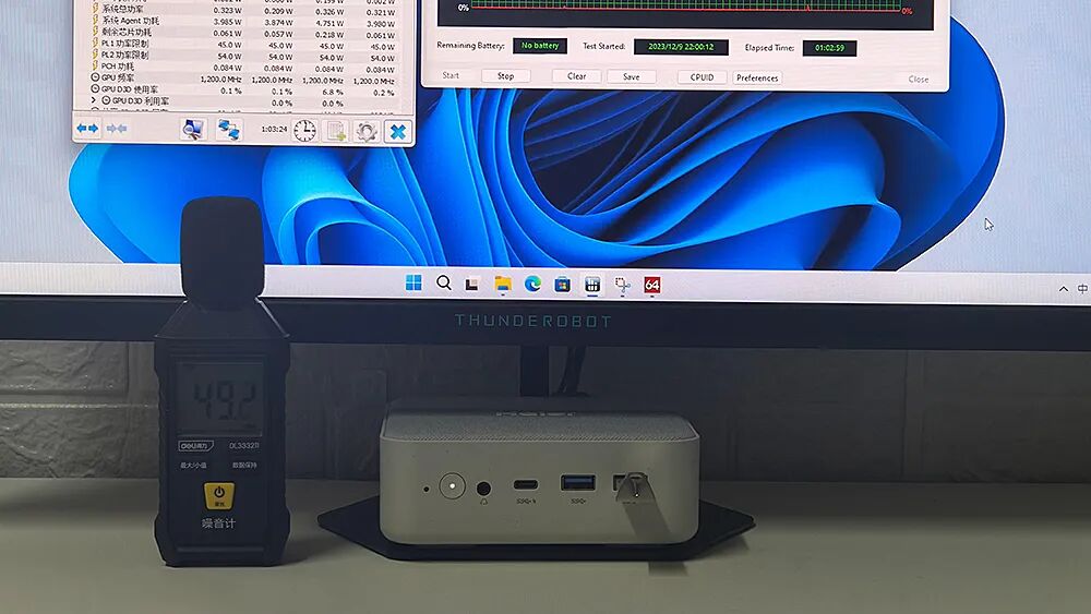 Haier YunYue Mini H12 Review: How Powerful is This Business Mini PC with a 12th Gen Core i5 Priced at 1999 Yuan?