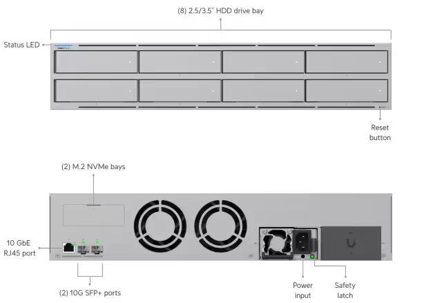 Ubiquiti Enters the Desktop NAS Market with Dual-Bay and Four-Bay UniFi UNAS