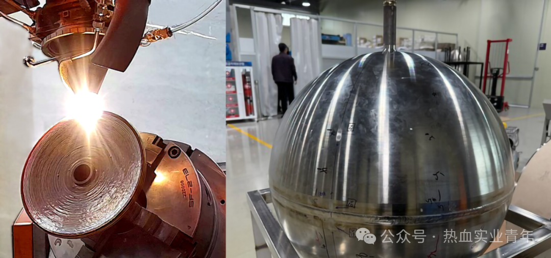 Korean Consortium Uses 3D Printing Technology to Manufacture the World's First Titanium Alloy Space Fuel Tank