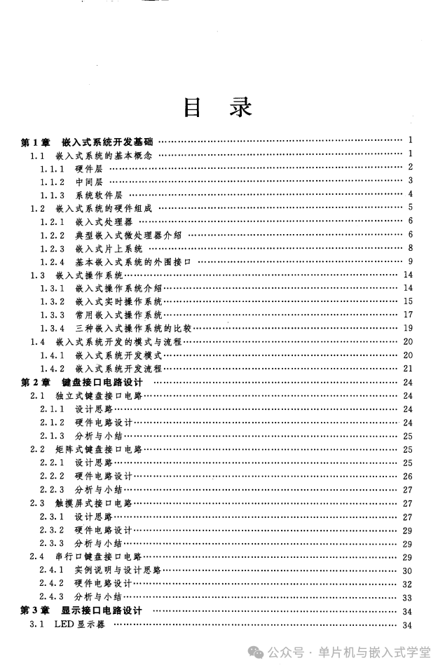 Embedded Hardware System Interface Circuit Design - 350 Pages