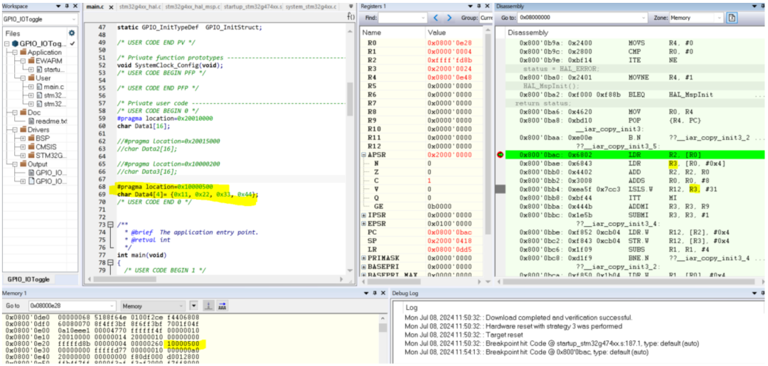 Practical Experience: Detailed Explanation of SRAM Write Error in STM32G474 Errata Manual