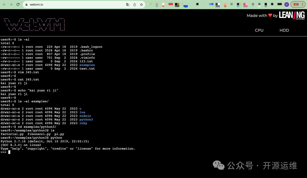 WebVM: Run Linux in Your Browser in 3 Seconds!