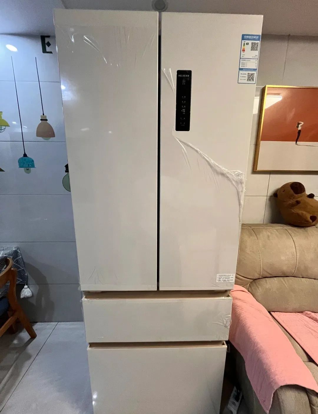 The Pain of Buying a "Fake Embedded Refrigerator": After Reading Everyone's "Tragic Experiences", I Decided to Return It