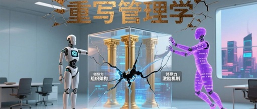 When Humanoid Robots and AI Agents Enter the Workplace: The Three Pillars of Management Are Being Rewritten!