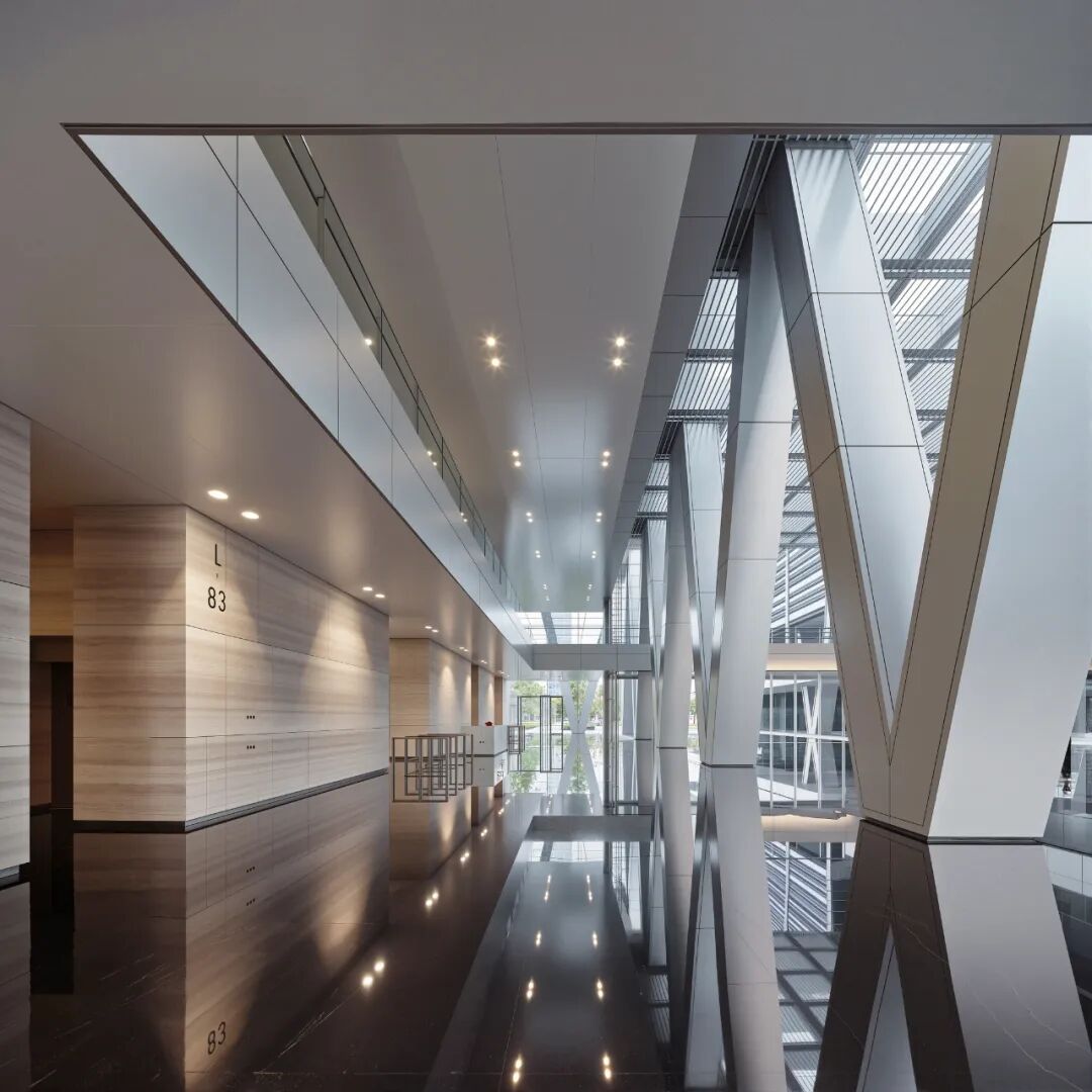 SOM Project: Ningbo Guohua Financial Center