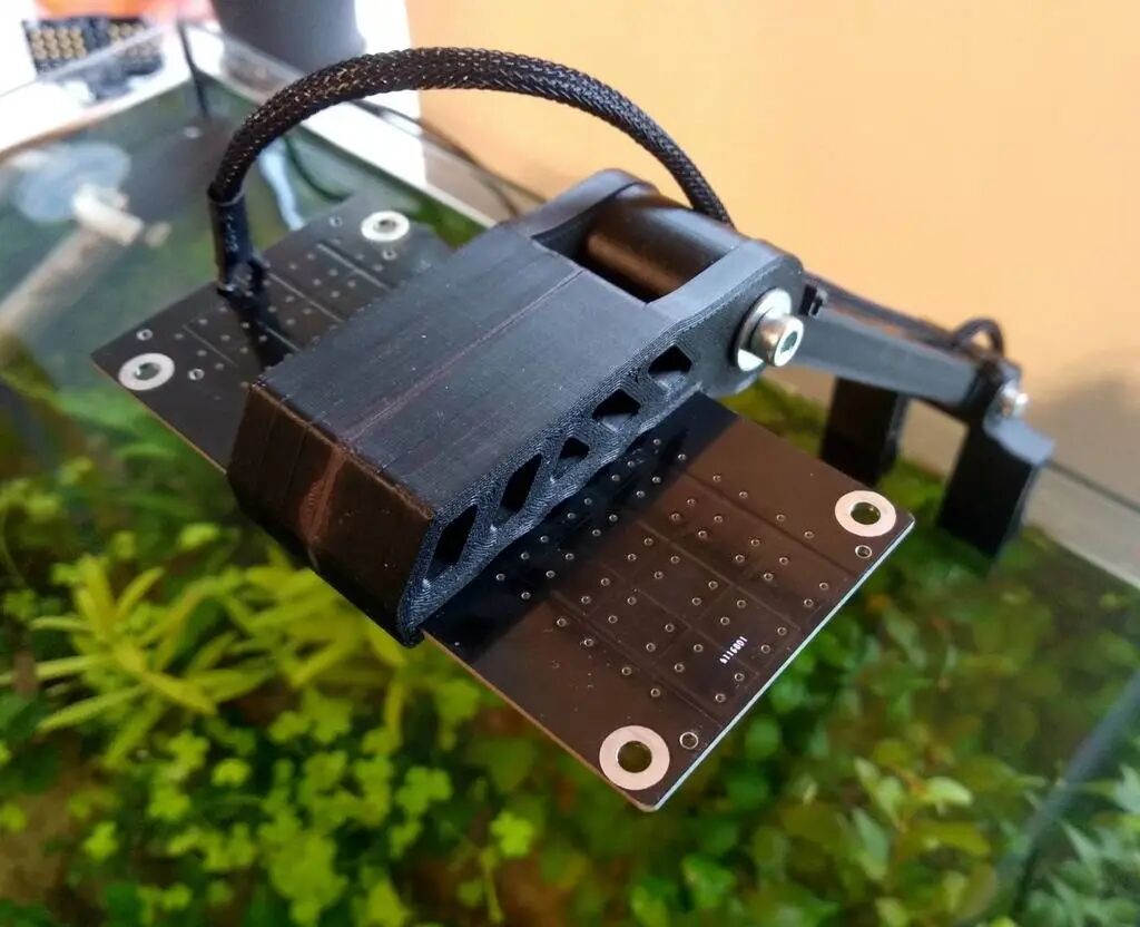 Aquarium Lighting II: Say Goodbye to Expensive Aquarium Lights, 3D Printing Opens a New Era of Cost-Effective Aquarium Illumination
