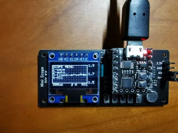STM32G031: A Small Toy with a Big World—Fun with Oscilloscope and Signal Generator