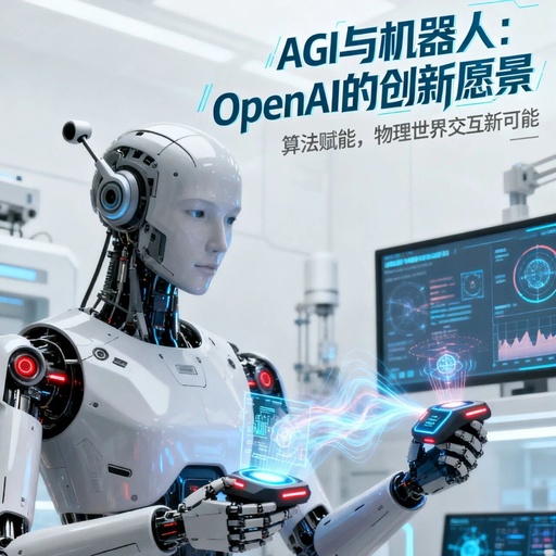 OpenAI Accelerates Humanoid Robot Development: Forming an Algorithm Team to Tackle Physical World Interaction, Aiming for AGI Goals