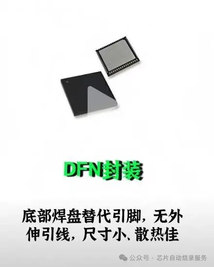 Common Packages for Programming Chips