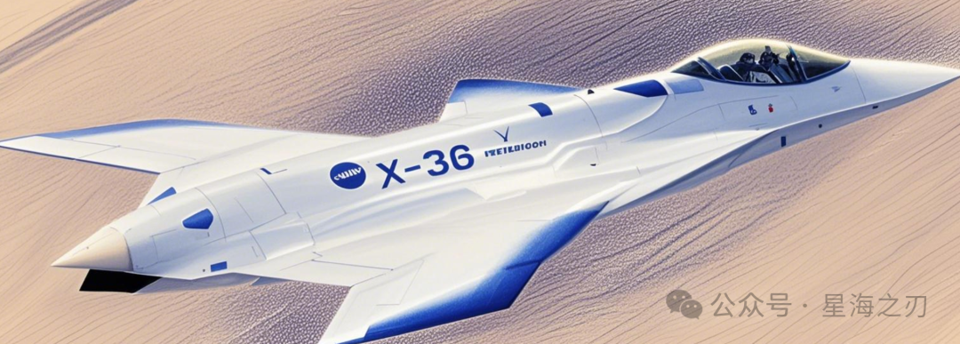 The Secret Files of Area 51 Revealed! Boeing F-47's Tail-less Design Surprisingly Originates from 30-Year-Old X-36 Black Technology?