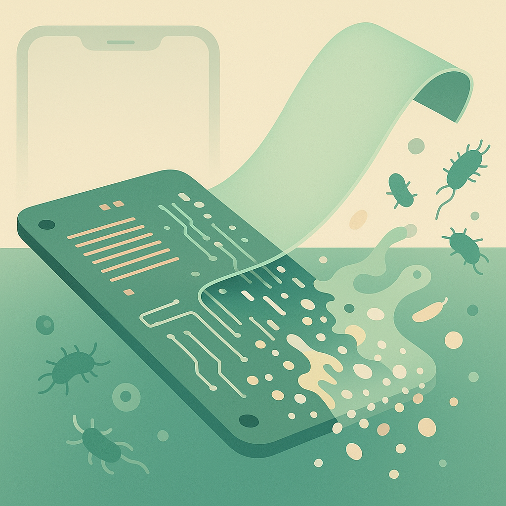 Living Circuit Boards: How the Chinese Academy of Sciences Uses Bacteria to Revive Smartphones