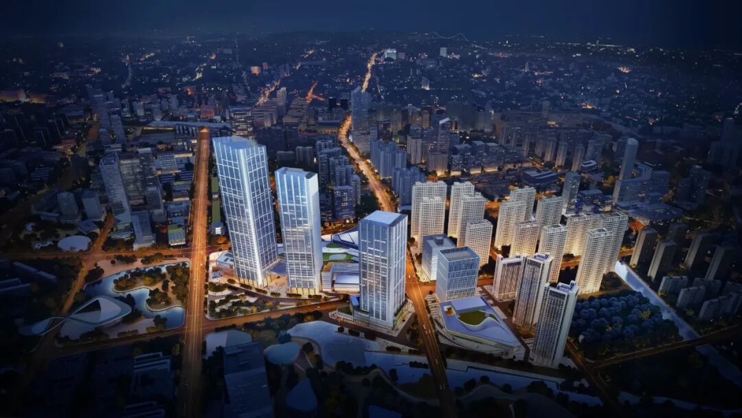 SOM Project: Shanghai Zhenru China Overseas Center
